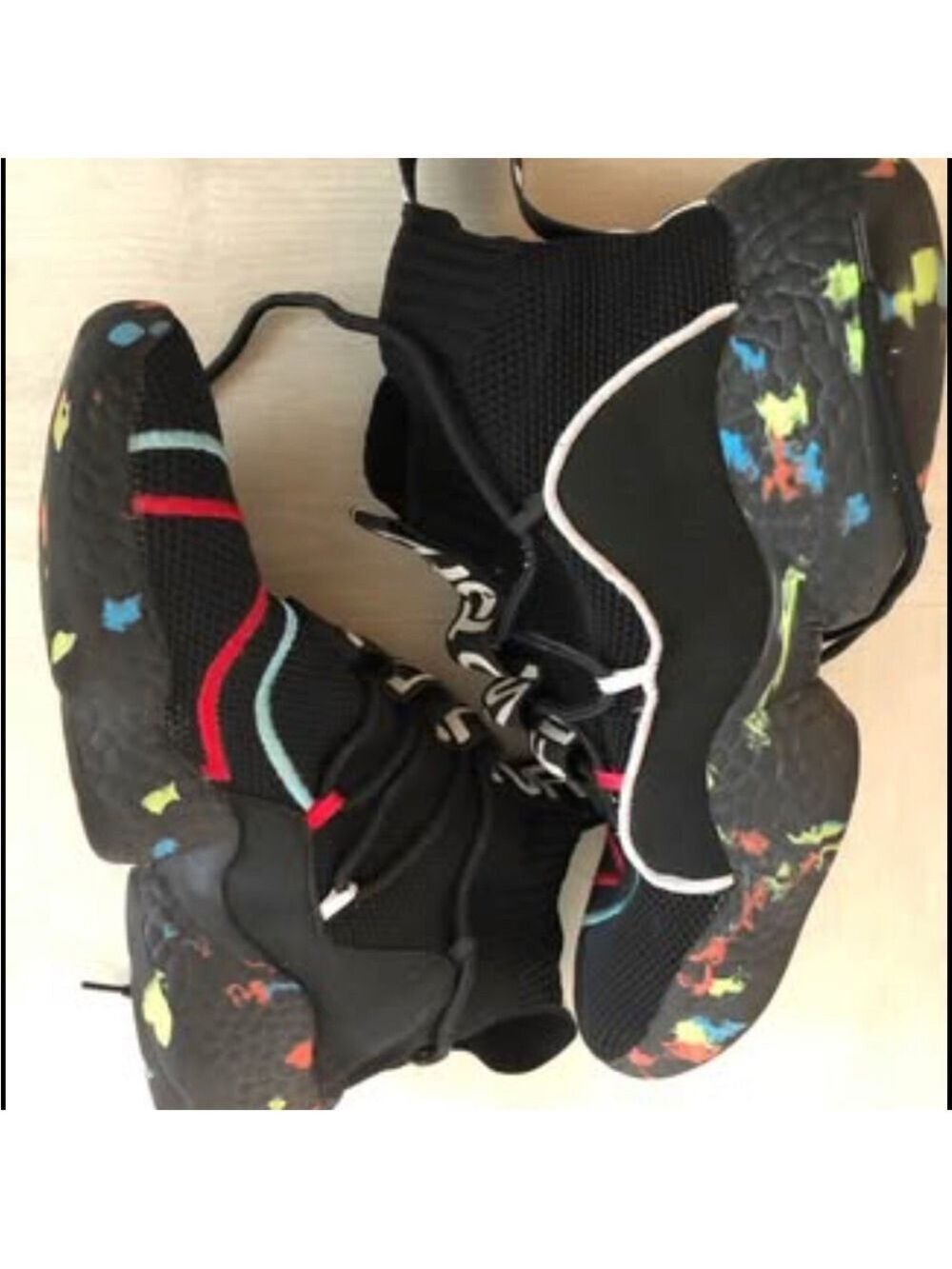 Mens TSFD Basketball High Top Sock Sneakers Mens 11 (45) Breathable